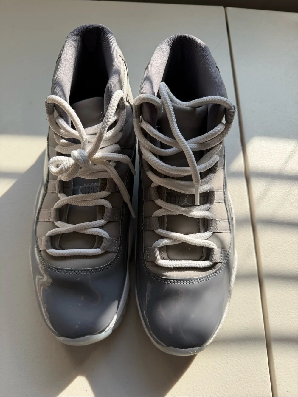 Men’s Nike Cool Grey 11’s